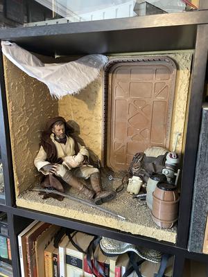 STAR WARS TATOOINE MODULAR DIORAMA