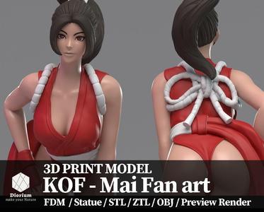 KOF - Fanart Mai