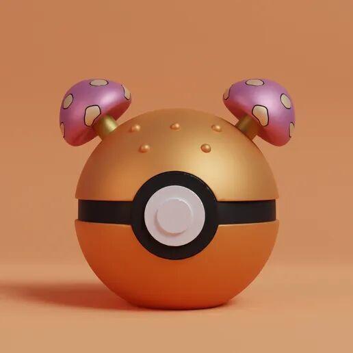Pokemon Paras Pokeball