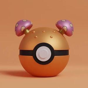Pokemon Paras Pokeball