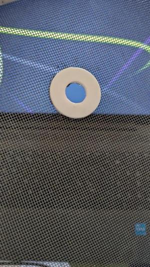 Plastic Washer for Camper Roof Hatch Crank Hole   