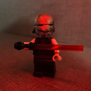 the stranger helmet star wars lego and bricks compatible