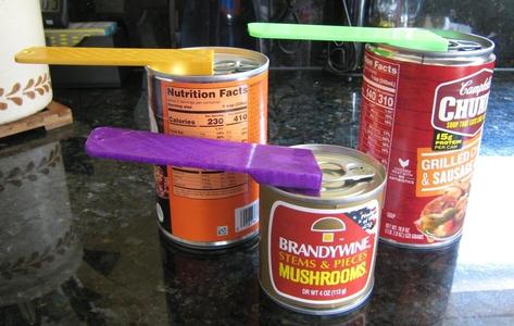 Universal Ring Pull-Tab Can Opener