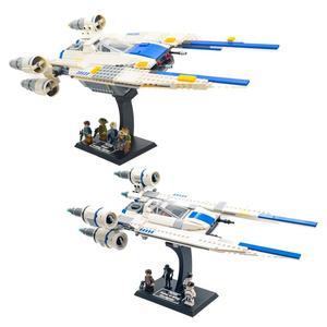 Display Stand for LEGO Star War 75399 / 75155 Rebel U-Wing Starfighter   
