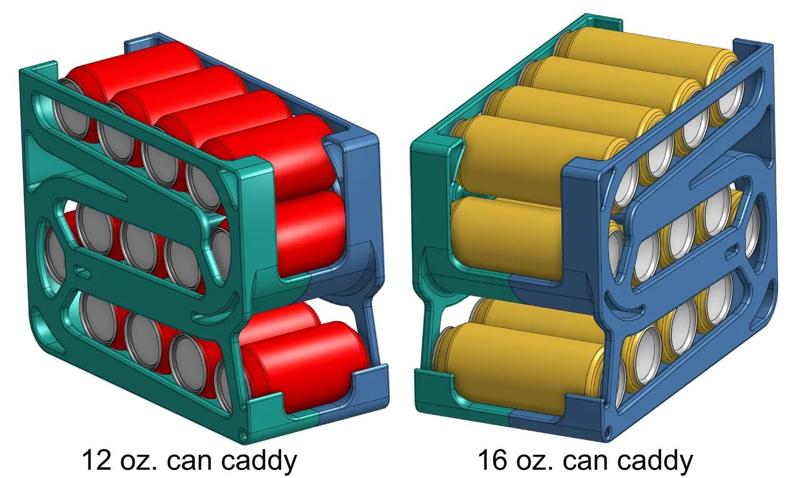 Can Caddy for up to 13 cans   