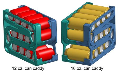 Can Caddy for up to 13 cans   