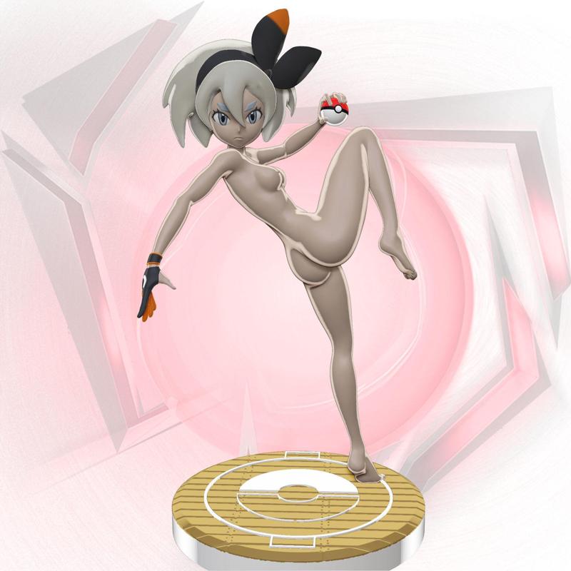 Hot Girl Bea - Pokemon - STL