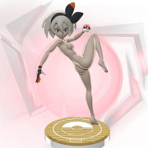 Hot Girl Bea - Pokemon - STL
