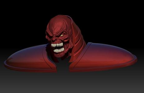 Atrocitus custom head