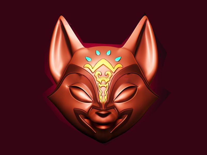 Taro Mask Bug - Kena Bridge of Spirits
