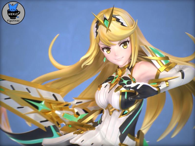 Mythra - Xenoblade 2 Chronicles Game Figurine STL