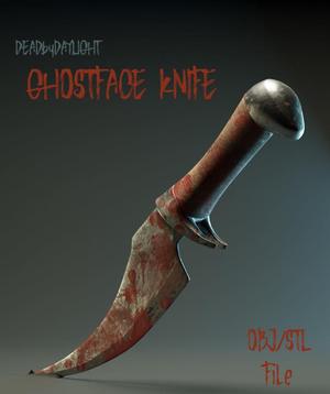 GhostFace Knife DBD