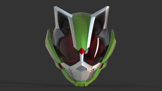 Kamen Rider Tycoon Base Form - Ninja Form