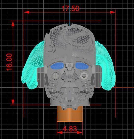 Transformers Head sculpt Wheeljack dr Que