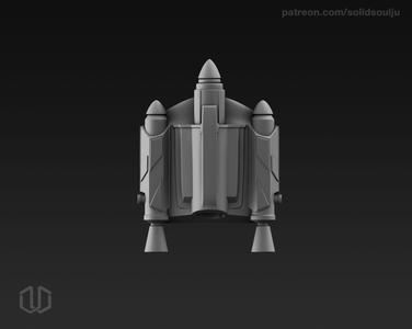 Clone Trooper Jetpack Hasbro Black Series Hot toys