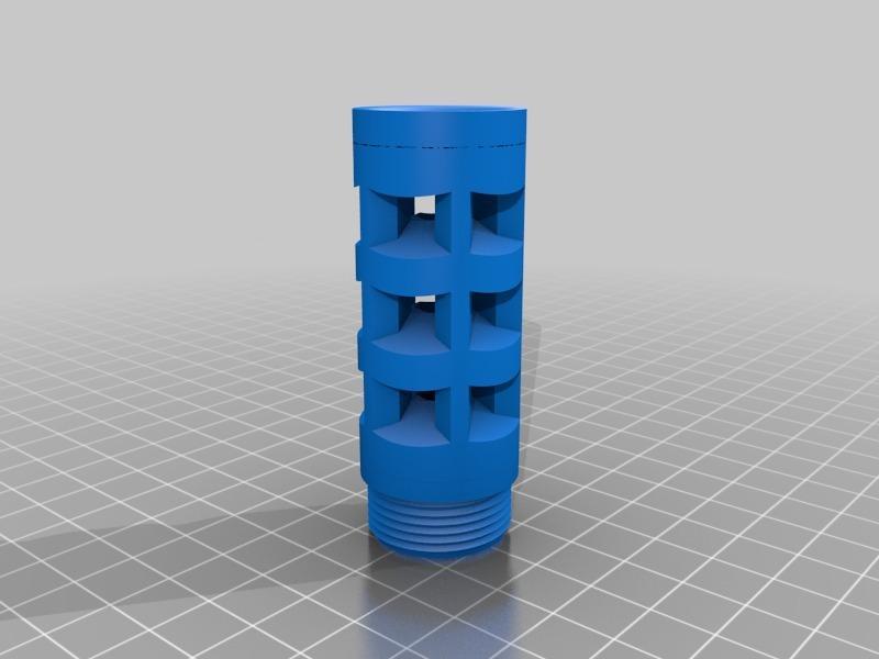 L96 muzzle brake