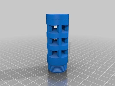 L96 muzzle brake