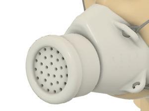 mask FFP2-Real filtration COVID-19 coronavirus