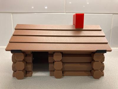 Lincoln Logs Complete Set