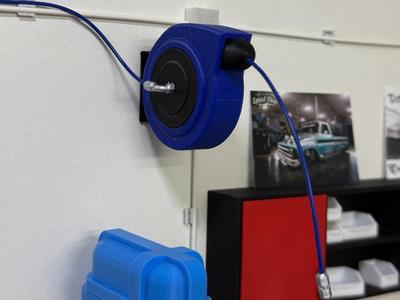 Air hose reel 1:10