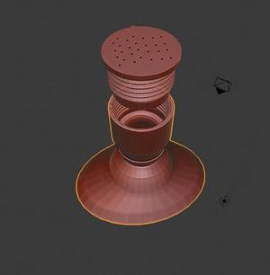 Threaded Mask Respirator