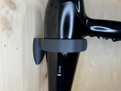 Hair Dryer Wall Mount, Elegant Hair Dryer Holder