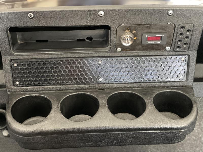 Golf Cart Panel/Plate