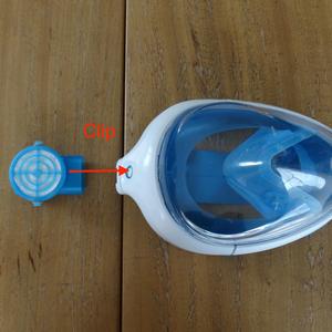 Anti-coronavirus protection mask