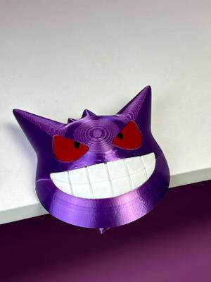 Gengar Headphone Holder - Multipart