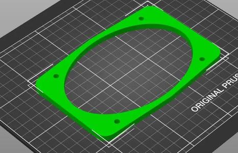Corvette C3 dash speaker spacer   