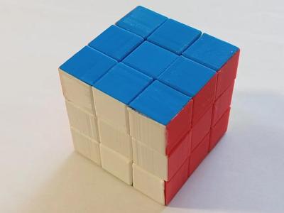 3x3x3 Rubik's cube   