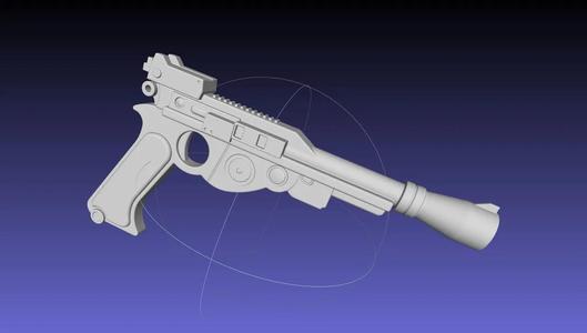 Star Wars The Mandalorian Blaster Pistol   