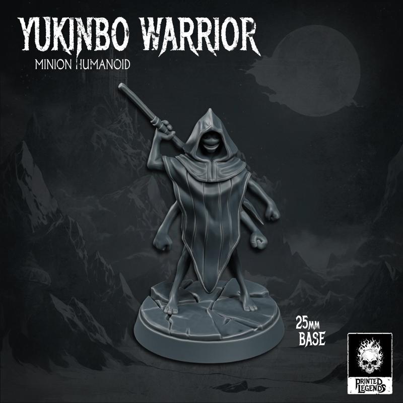 Yukinbo Warrior 02 (25mm Base)