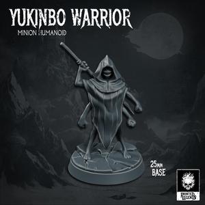 Yukinbo Warrior 02 (25mm Base)