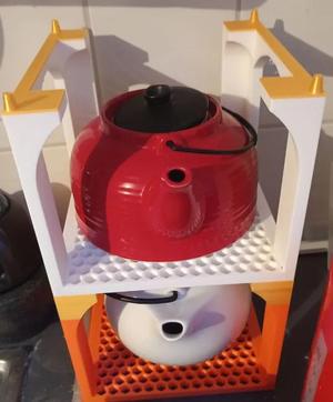 Stackable shelf   