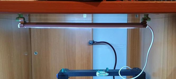 LED BAR holder   
