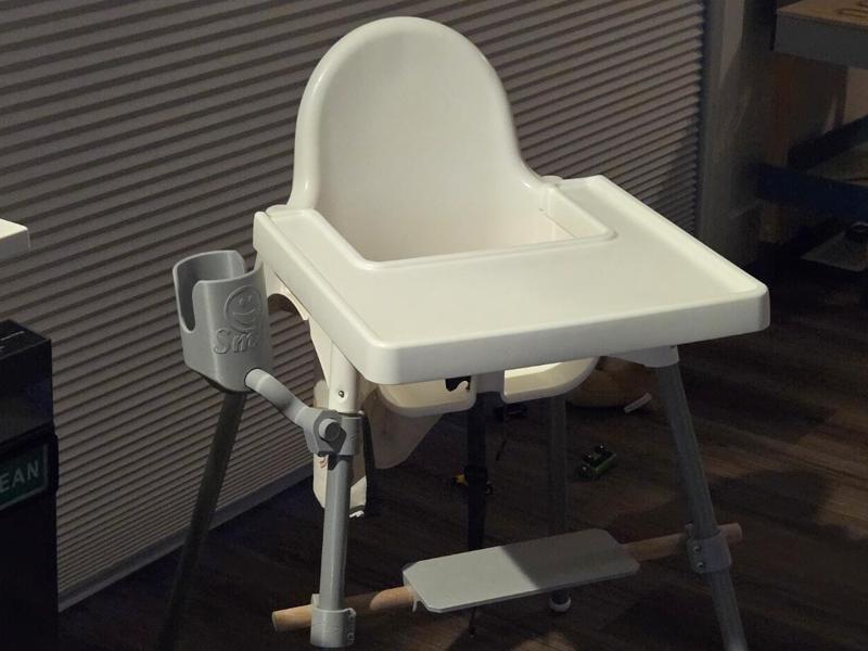 Cupholder . Adjustable . High Chair . IKEA Antilop