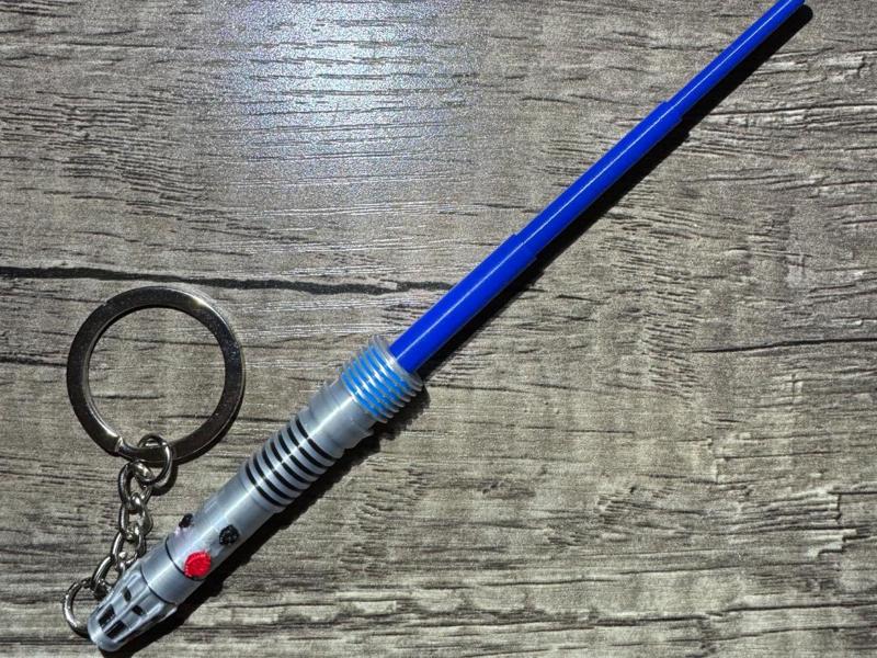 Plo Koon Mini Keychain Lightsaber - Series 1