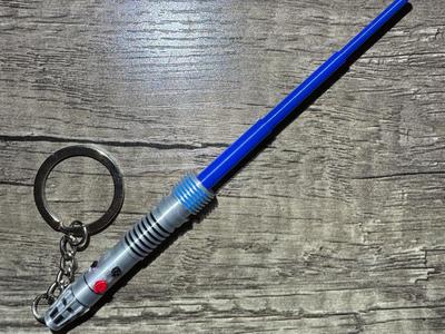 Plo Koon Mini Keychain Lightsaber - Series 1