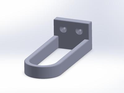 Hyla Pipe Wall Mount