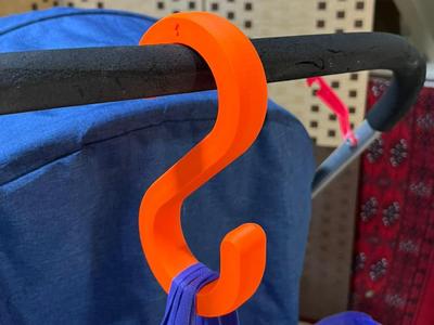 Universal S-Hook Holder