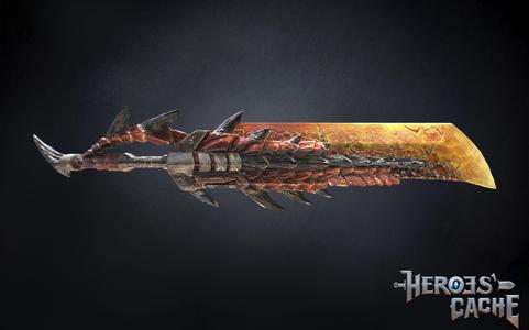 Monster Hunter World - Halberion Blade