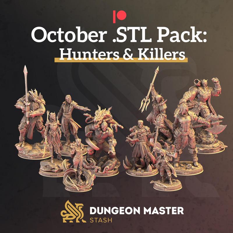 Hunters & Killers (DM Stash Oct '21 Bundle)