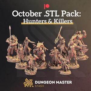 Hunters & Killers (DM Stash Oct '21 Bundle)