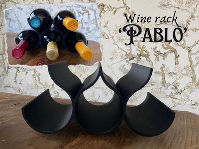 Wine rack "pablo" 
