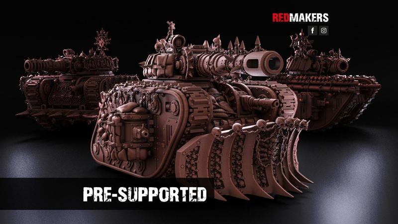 Renegade Legendary Battle Tank - Heretics
