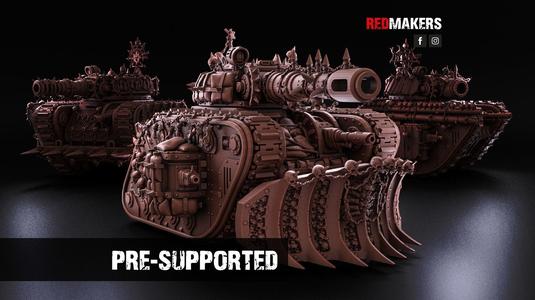 Renegade Legendary Battle Tank - Heretics