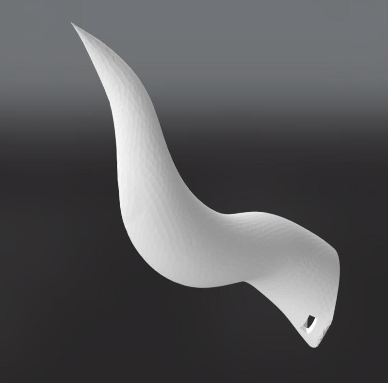 Cosplay Horn, No supports