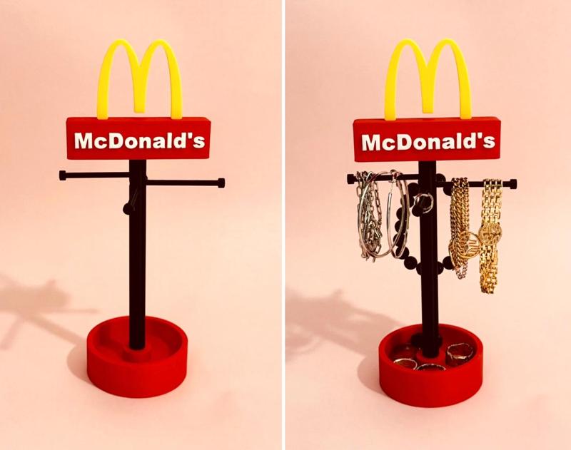 McDonald's Jewelry Holder