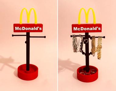 McDonald's Jewelry Holder